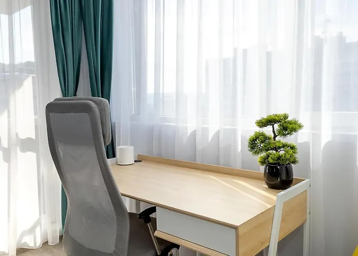 Stylish 2br With Underground Parking, By Flat Manаger شقة